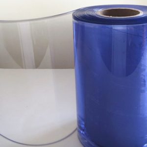 Clear PVC Strip Door Curtain for cold rooms, warehouses, food processing plants, and industrial facilities in Kenya